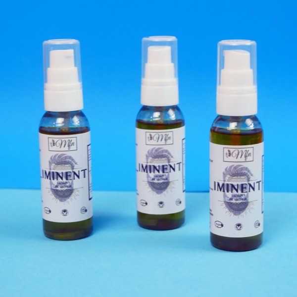 Iminent Luxury Beard Oil by Mundo Fit Natural — 50ml