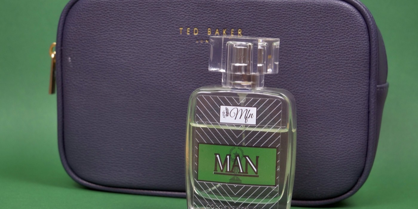 A Mundo Fit Natural cologne from the oil-based fragrance range